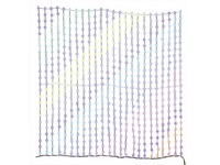 Celebrations Platinum LED RGBW 576 ct Christmas Lights 4 ft.