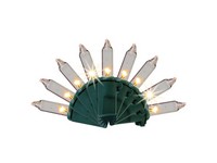 Celebrations Classic LED T5 Warm White 105 ct String Christmas Lights 26