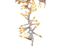 Celebrations LED Mini Clear 200 ct String Christmas Lights 9 ft.