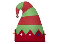 Dyno 16 in. Elf Santa Hat 1 pk