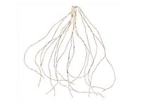 Celebrations Platinum LED Big Seed Cluster Warm White 1080 ct String