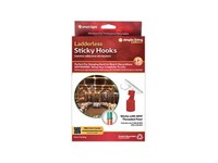 Simple Living Solutions Ladderless Sticky Hooks 12 pk