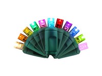 Celebrations Platinum LED Micro/5mm RGBW 50 ct String Smart-Enabled