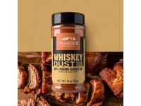 Traeger Whiskey Dust BBQ Rub 11 oz