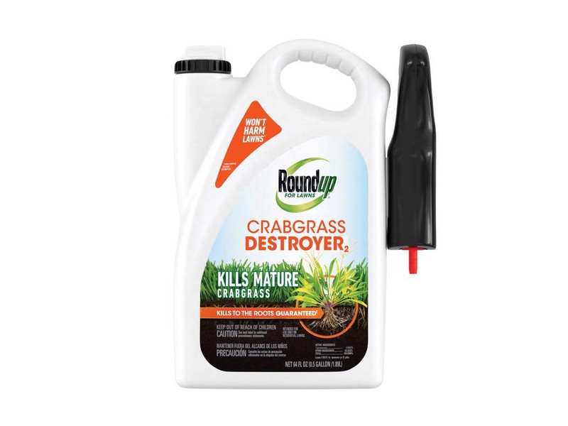 Roundup Crabgrass Weed and Vegetation Killers RTU Liquid 0.5 gal