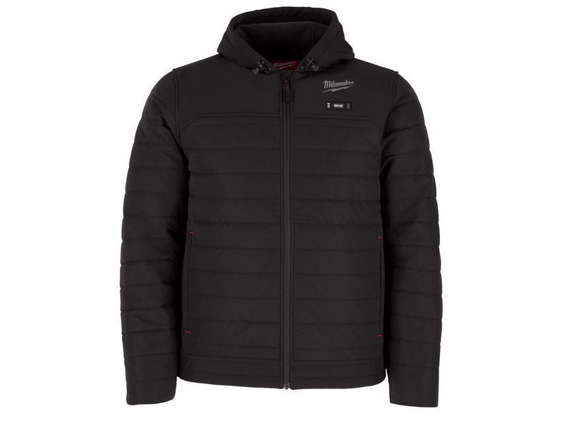 Milwaukee XL Unisex Heated Jacket Kit Black