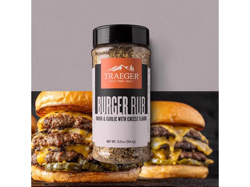 Traeger Burger BBQ Rub 12.5 oz
