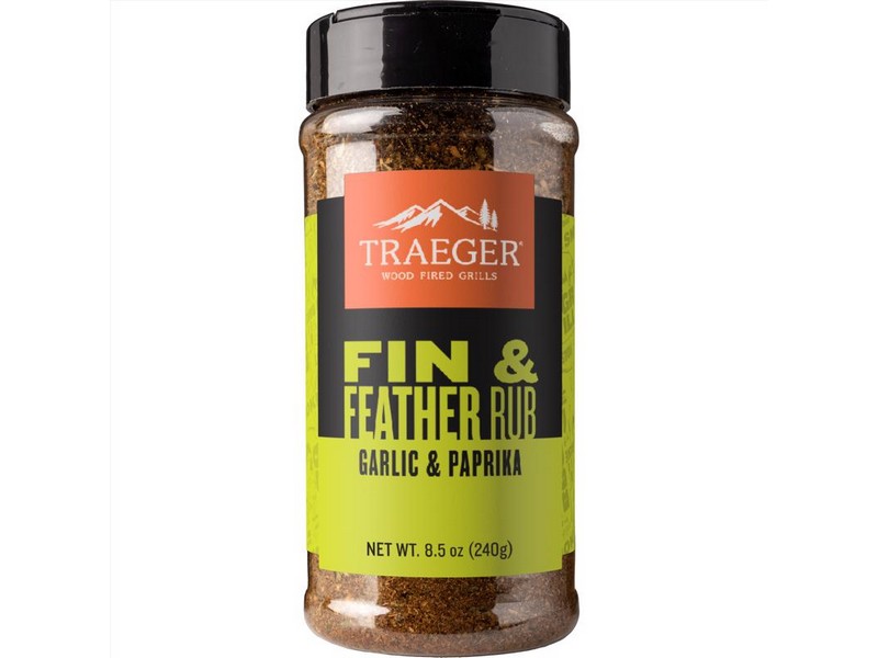 Traeger Fin & Feather BBQ Rub 8.5 oz