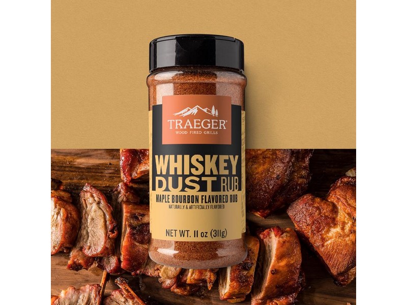 Traeger Whiskey Dust BBQ Rub 11 oz