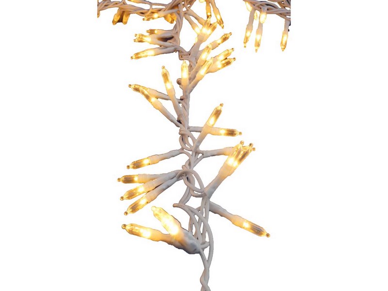 Celebrations LED Mini Clear 200 ct String Christmas Lights 9 ft.