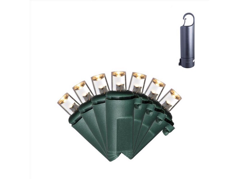 Celebrations LED Micro/5mm Multicolored/Warm White 50 ct String Christmas