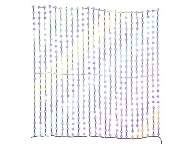 Celebrations Platinum LED RGBW 576 ct Christmas Lights 4 ft.