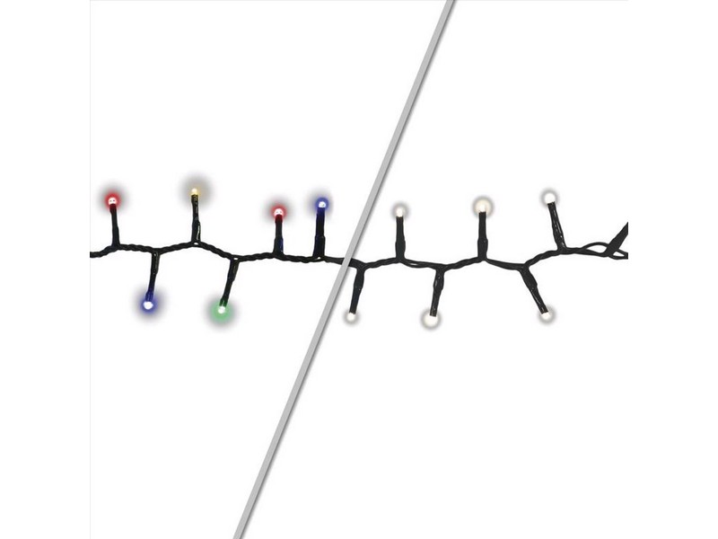 Celebrations LED Rice Multicolored/Warm White 1000 ct String Christmas