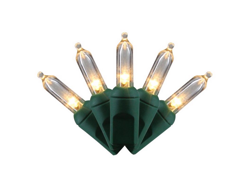 Celebrations LED T5 Warm White 50 ct String Christmas Lights