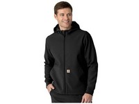 Men's Carhartt Fleece Jacket Black