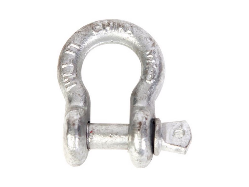 Koch Industries Galvanized Forged Steel Anchor Shackle 4000 lb