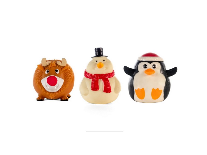 Hog Wild Holiday Stikball Multicolor 1 pc
