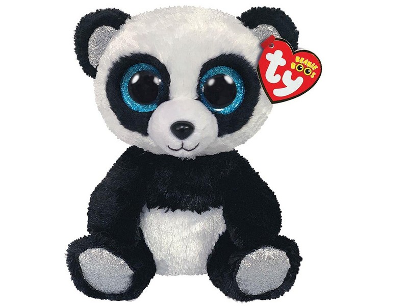 Ty Beanie Boo Bamboo Panda 8"