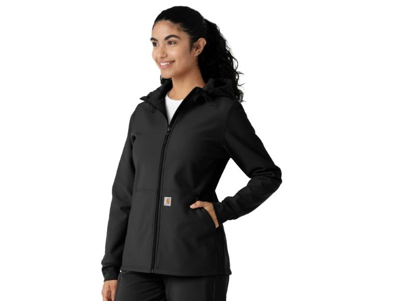 Women's Carhartt Fleece Jacket Black