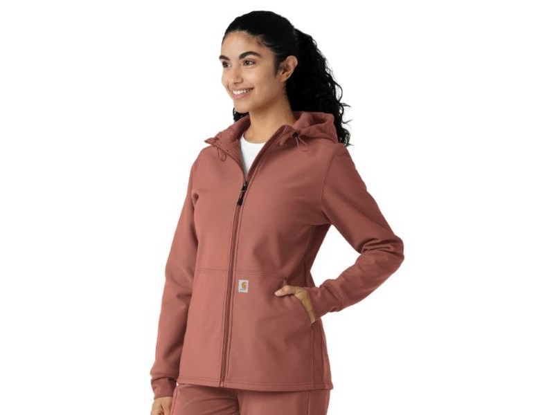 Women's Carhartt Fleece Jacket Rose