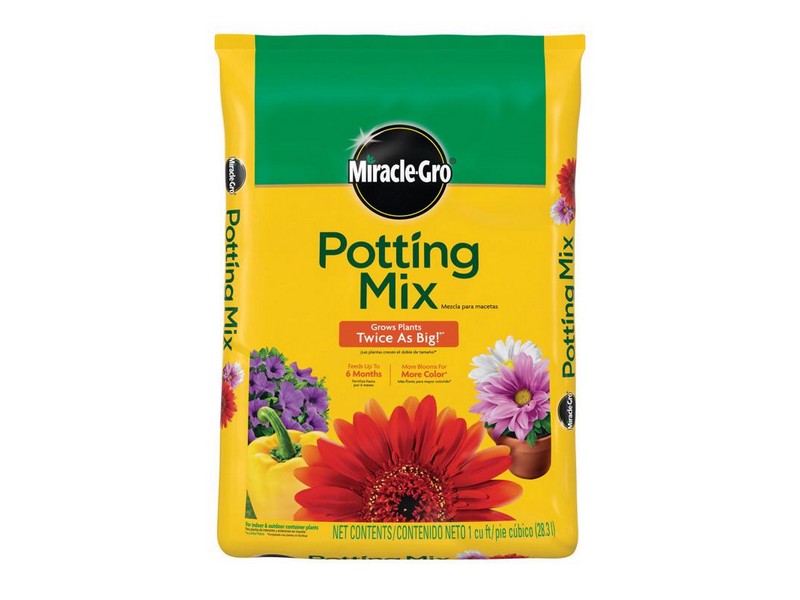 Miracle-Gro Flower and Plant Potting Mix 1 ft³