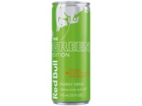 Red Bull Green Edition Curuba Elderflower Berry Energy Drink 12 oz