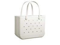 Bogg Bag Large Coconut Shimmer