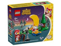 LEGO Animal Crossing Stargazing with Celeste Building Set Multi