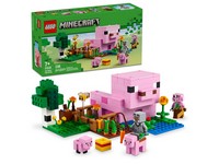 LEGO Minecraft The Baby Pig House Building Toy Multi