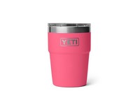 YETI Rambler 16 oz Pink BPA Free Stackable Insulated Cup