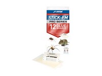 JT Eaton Stick-Em Pro Series Glue Board For Insects/Mice/Spiders 12 pk