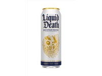 Liquid Death Mountain Water Spring Water 19.2 oz 1 pk