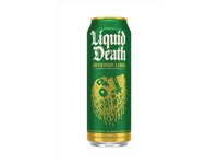 Liquid Death Severed Lime Lime Sparkling Natural Mineral Water 19.2 oz 1 pk