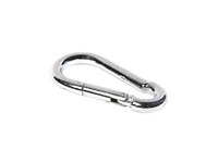 Koch Industries .25 in. D X 2 in. L Stainless Steel Spring Snap 125 lb