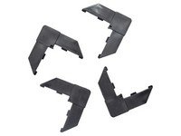 Phifer Bronze Aluminum 3 in. W X 6 in. L Window Frame Corner 1 pk