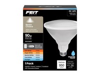 Feit PAR38 E26 (Medium) LED Bulb Adjustable White 90 Watt Equivalence 1 pk
