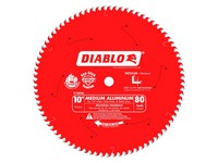 Diablo 10 in. D X 5/8 in. S Carbide Saw Blade 80 teeth 1 pk