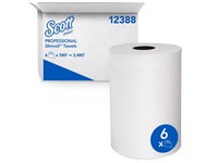 Scott Slimroll Hard Roll Towels 1 ply 6 pk