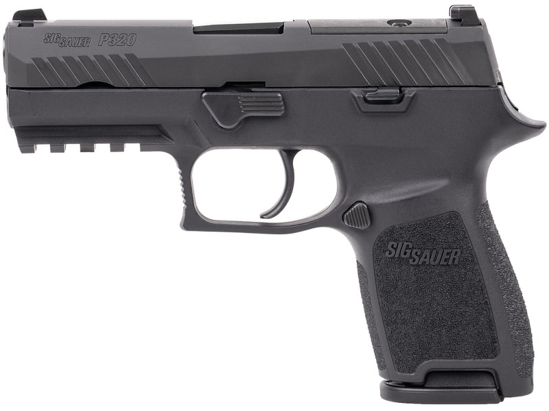 Departments - Sig Sauer P320 Compact 9mm Pistol