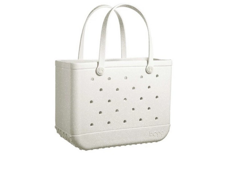 Bogg Bag Large Coconut Shimmer