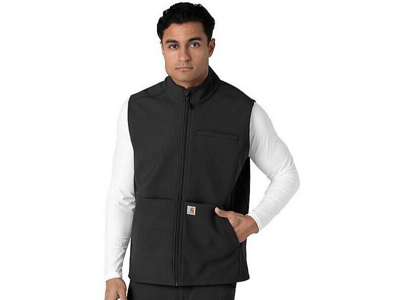 Men's Rugged Flex Black Carhartt Vest