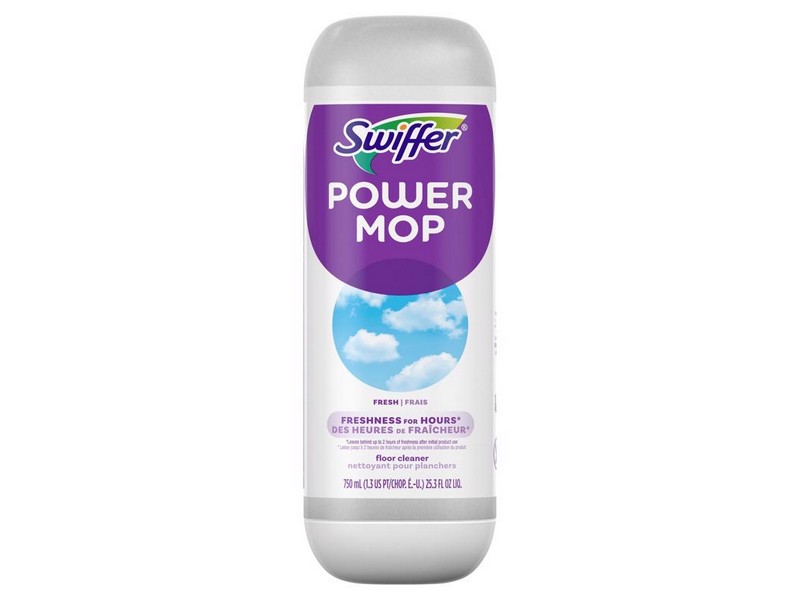 Swiffer Power Mop Fresh Scent Multi-Surface Floor Cleaner Liquid 25.3 oz