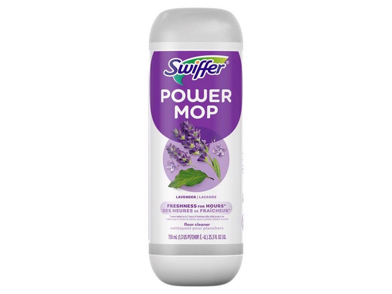 Swiffer Power Mop Lavender Scent Multi-Surface Floor Cleaner Liquid 25.3 oz