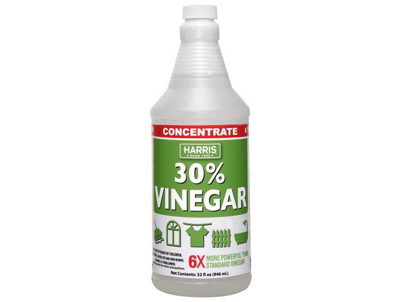 Harris Regular Scent Concentrated All Purpose Cleaning Vinegar Liquid 32 oz