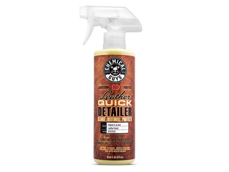 Chemical Guys Leather and Vinyl Interior Detailer Liquid 16 fl. oz.