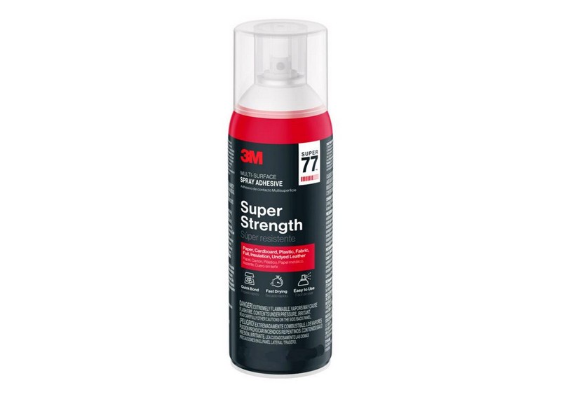 3M Super 77 Super Strength Spray Adhesive 7.38 oz