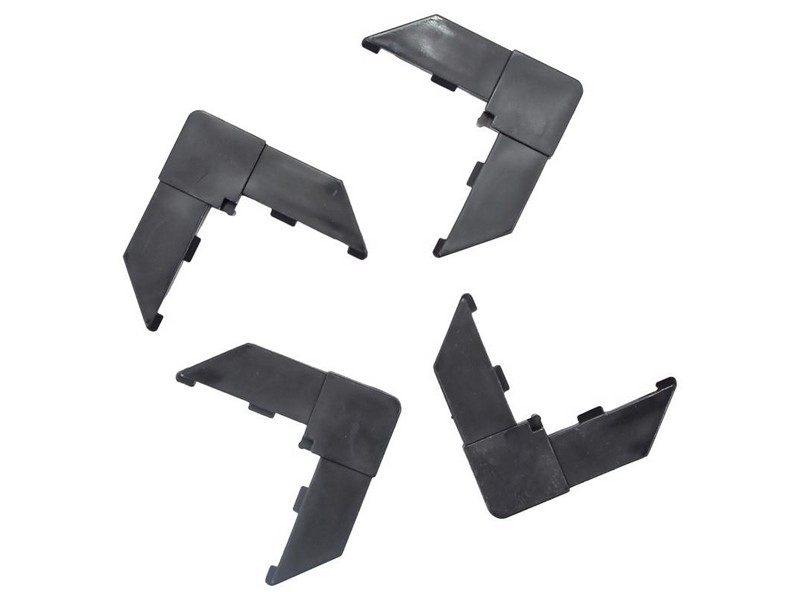 Phifer Bronze Aluminum 3 in. W X 6 in. L Window Frame Corner 1 pk