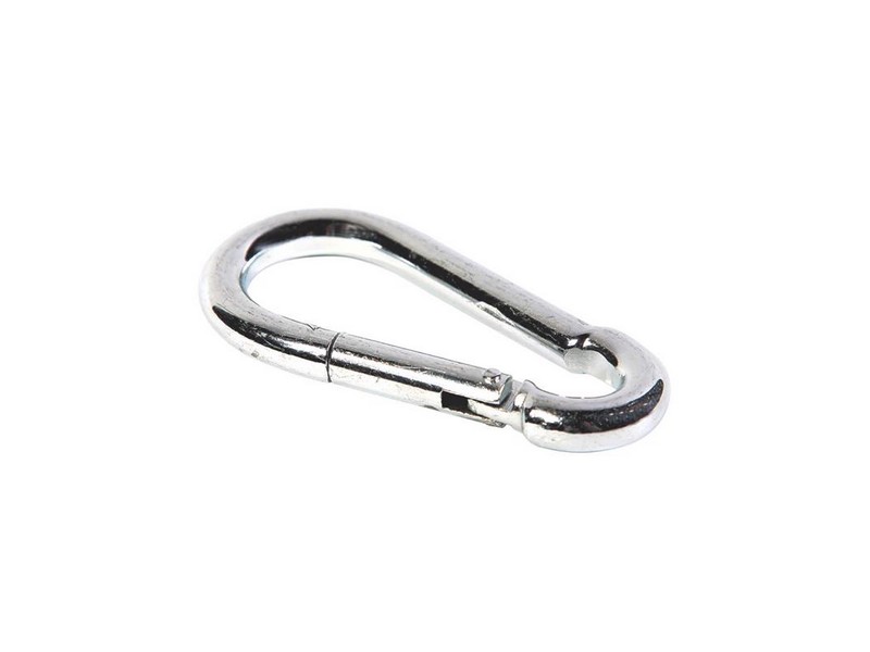 Koch Industries .25 in. D X 2 in. L Stainless Steel Spring Snap 125 lb