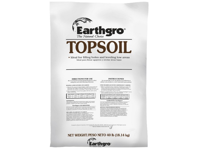 Earthgro Lawn Top Soil 40 lb