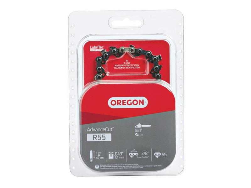 Oregon AdvanceCut R55 16 in. 55 links Chainsaw Chain